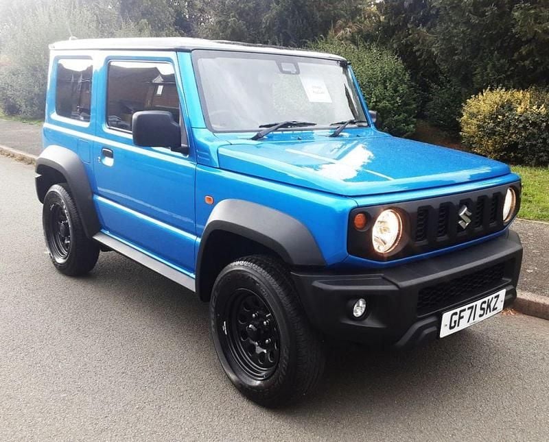 Used Suzuki Jimny 101 HP (74 kW) 2021 Blue SUV