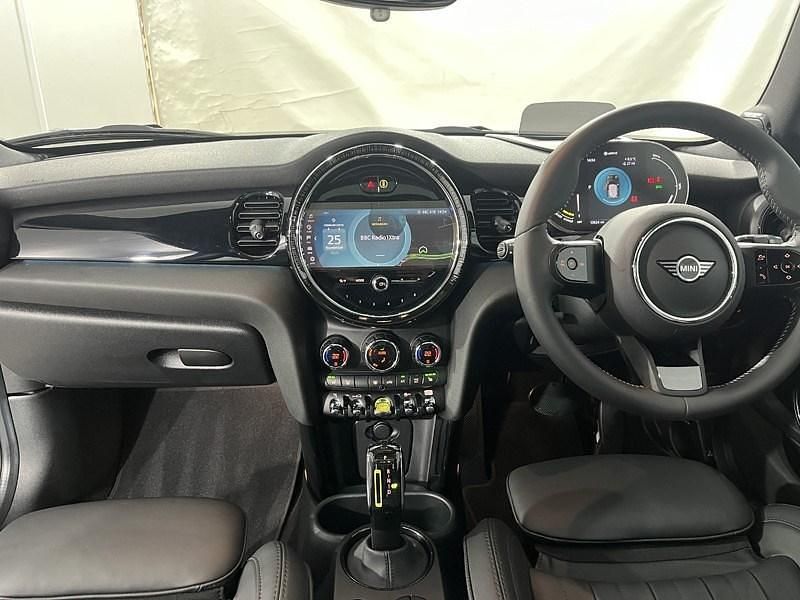 Used Mini Cooper S Hatch 135 kW (184 HP) 2023 Blue/black Hatchback