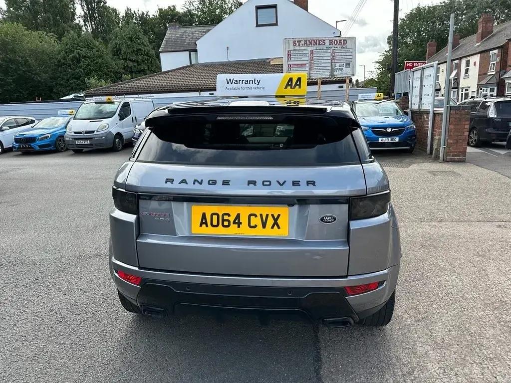Used Land Rover Range Rover evoque Dynamic 190 HP (139 kW) 2014 Grey SUV