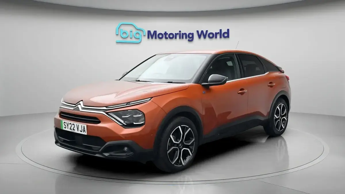 Used Citroën e-C4 Shine 100 kW (136 HP) 2021 Brown Hatchback