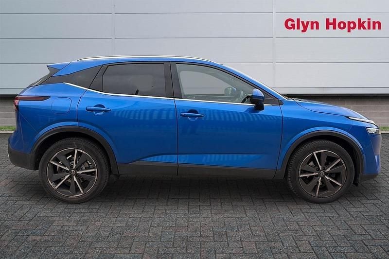 Used Nissan Qashqai Tekna 140 HP (102 kW) 2022 Blue SUV