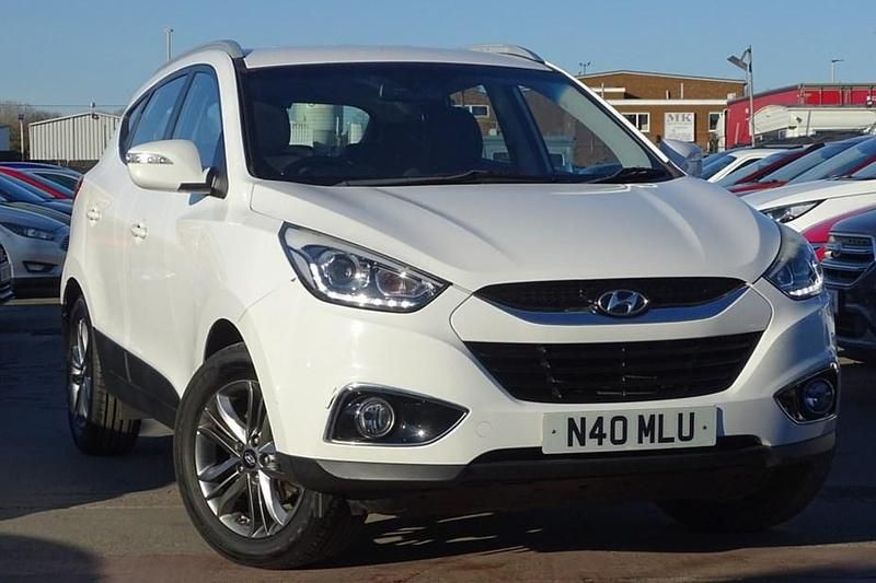Used Hyundai ix35 SE 115 HP (84 kW) 2014 White SUV
