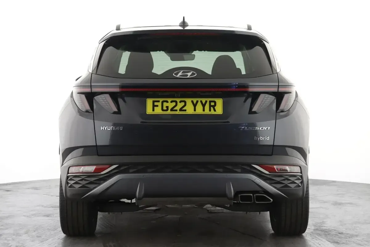 Used Hyundai Tucson Premium 2022 Grey SUV