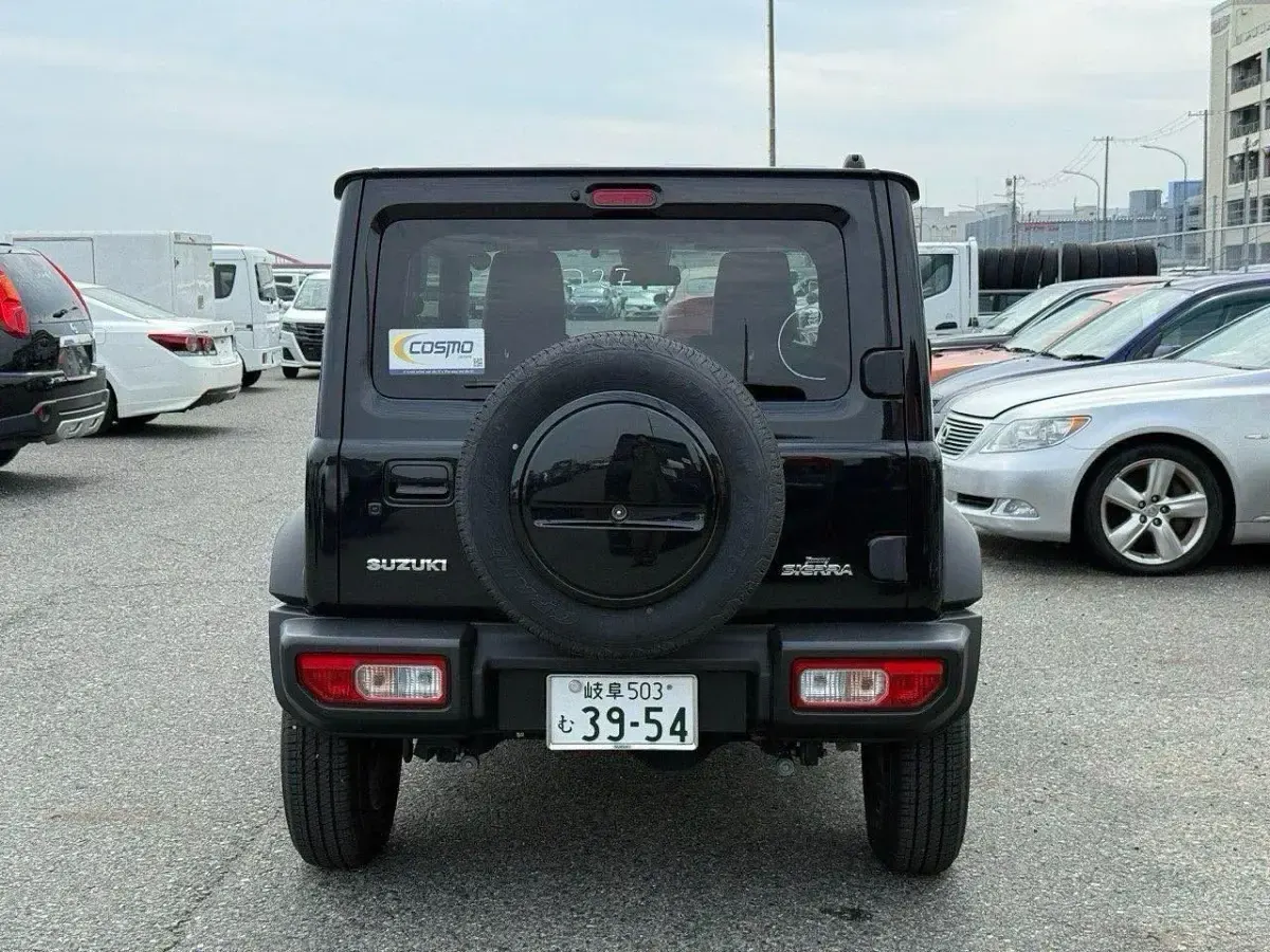 Gebraucht Suzuki Jimny 2019 Schwarz SUV