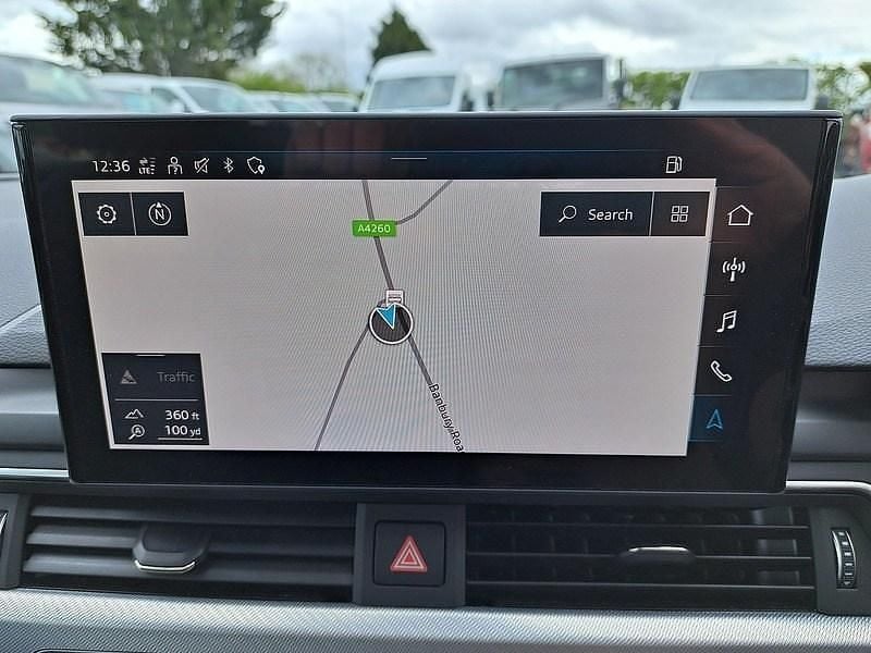 Used Audi A4 Comfort 150 HP (110 kW) 2023 Blue Estate