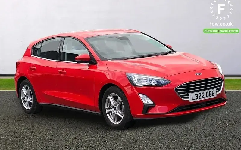 Usado Ford Focus Zetec 125 HP (91 kW) 2021 Citadino