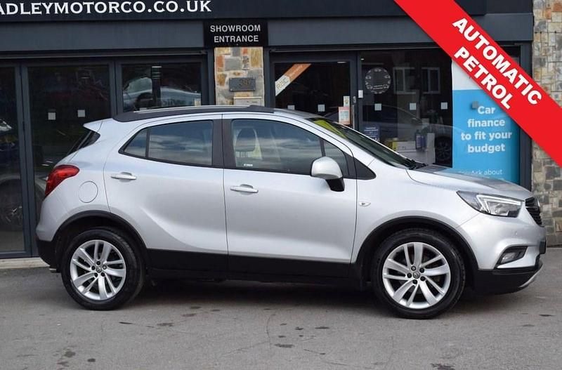 Silver Used 2017 Vauxhall Mokka X Active SUV | £10,700 (Fair price) - Image 1/4