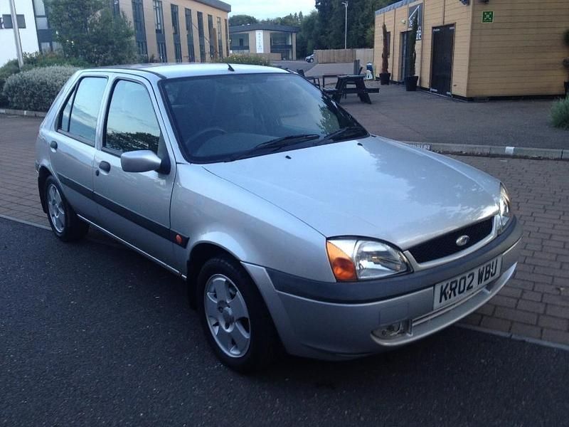 Used Ford Fiesta 75 HP (55 kW) 2002 Hatchback