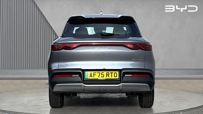 Used BYD Atto 2 Boost 130 kW (177 HP) 2025 Metallic  climbing grey SUV