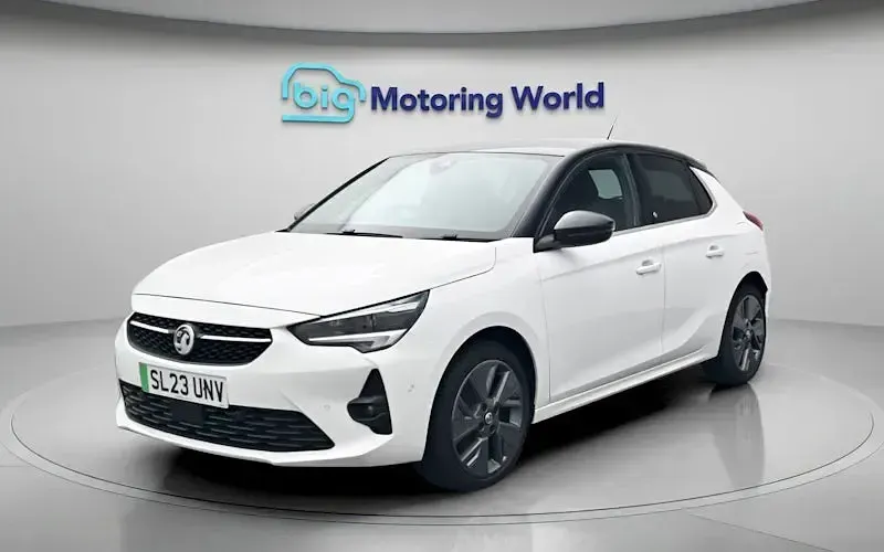 Used Vauxhall Corsa-e Ultimate 100 kW (136 HP) 2023 Hatchback