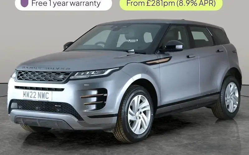 Used Land Rover Range Rover evoque R-Dynamic 207 HP (152 kW) 2023 SUV