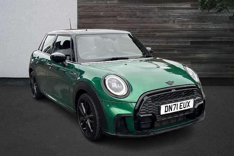Green Used 2021 Mini Cooper Sport Hatchback | £16,999 (Fair price) - Image 1/4