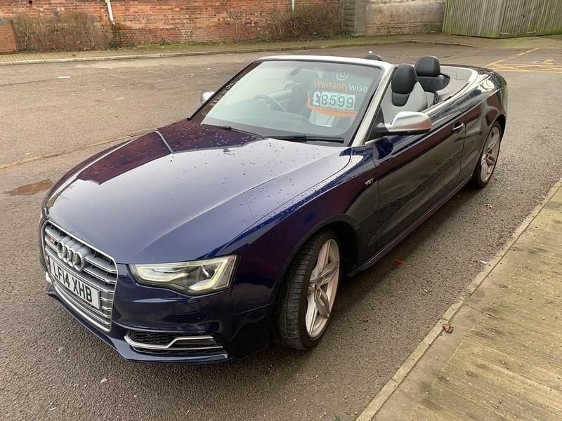 Used Audi A5 Cabriolet 2014 Blue Cabriolet