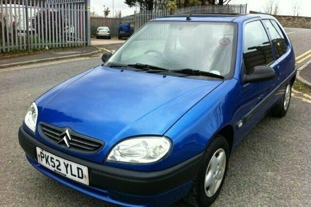 Usado Citroën Saxo 2002 Citadino
