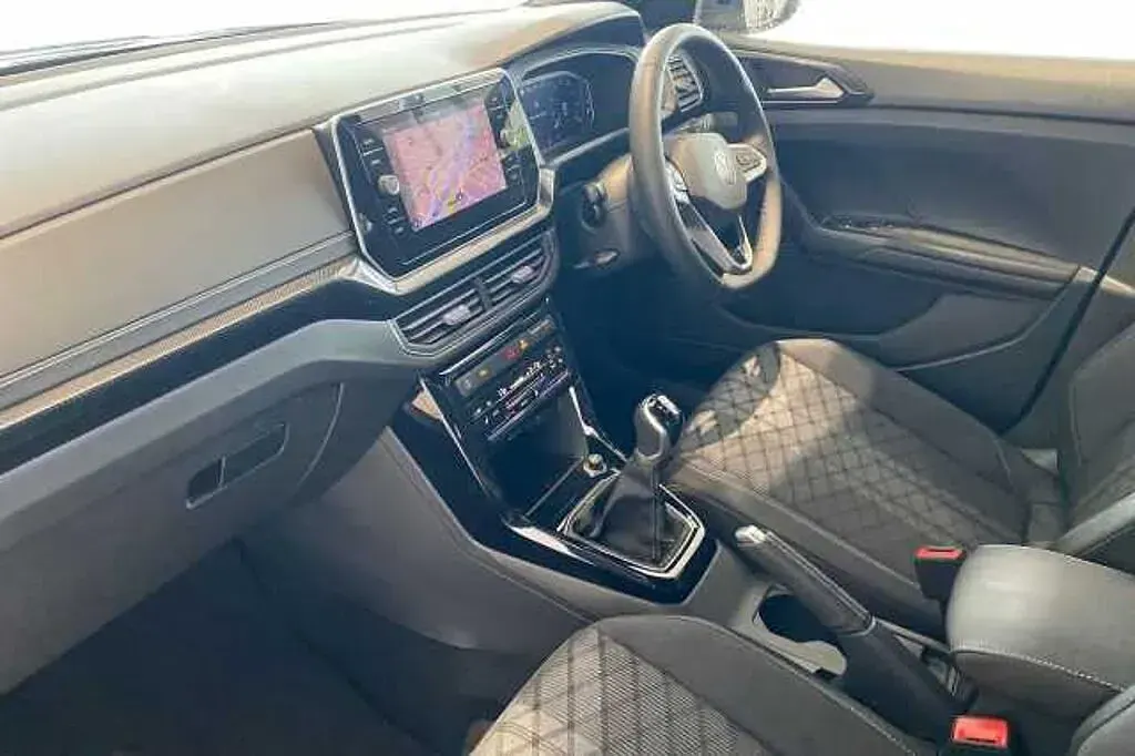 New VW T-Cross R-line 115 HP (84 kW) 2026 Grey SUV