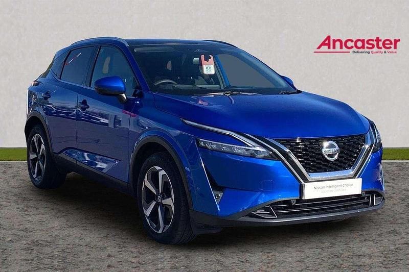 Blue Used 2021 Nissan Qashqai SUV | £18,475 (A bit pricey) - Image 1/4