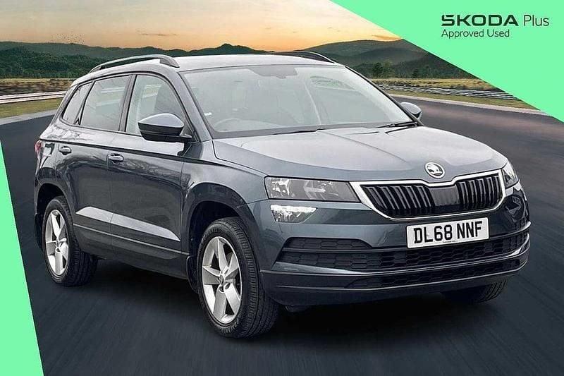 Used Skoda Karoq 110 HP (80 kW) 2019 Quartz grey metallic SUV