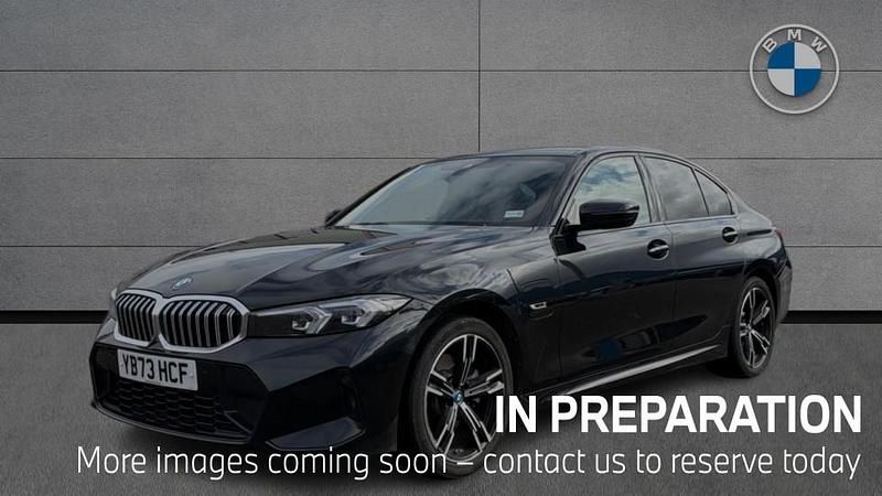 Used BMW 330e M Sport 288 HP (211 kW) 2023 Black