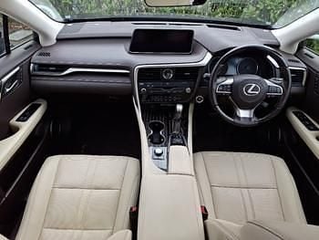 Used Lexus RX450hL 313 HP (230 kW) 2018 Blue SUV