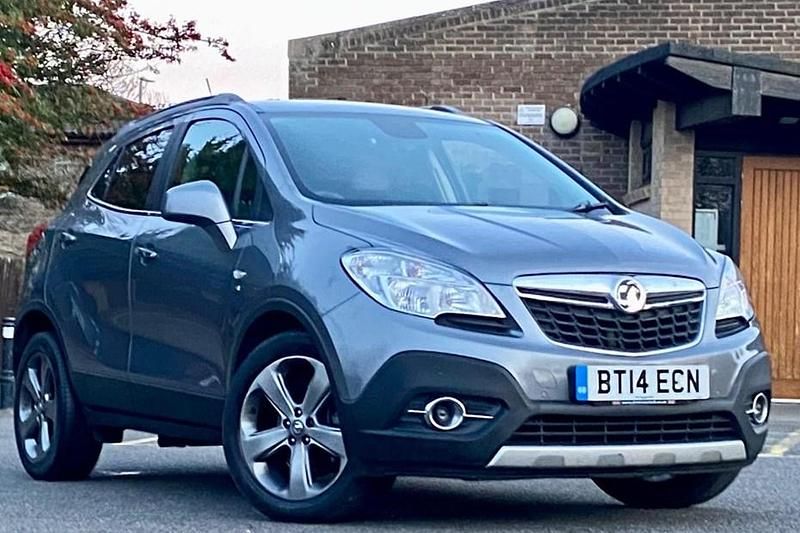 Used Vauxhall Mokka 140 HP (102 kW) 2014 Grey SUV