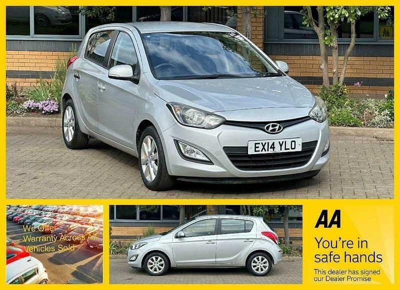 Silver Used 2014 Hyundai i20 Active Hatchback | £2,800 (Fair price) - Image 1/4