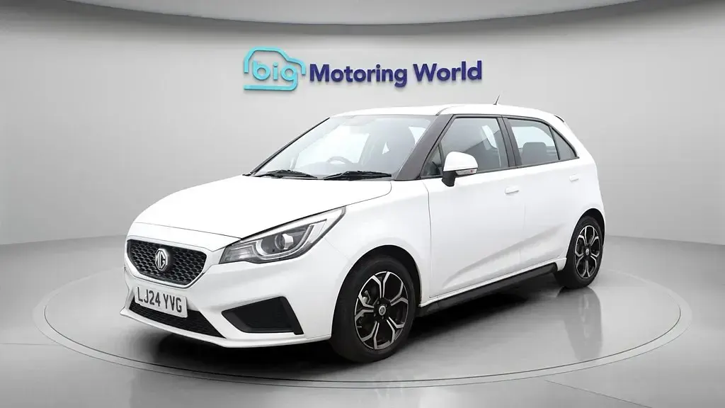 Usado MG MG3 Excite 2024 Branco Citadino