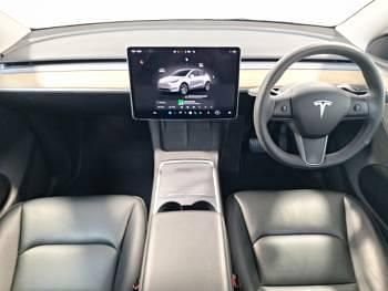 Used Tesla Model Y Long Range AWD 11 kW (15 HP) 2022 White SUV
