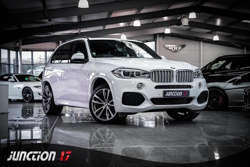 Used BMW X5 M Sport 2018 White SUV