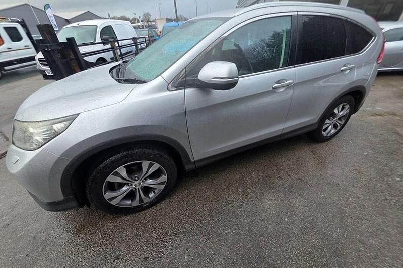 Silver Used 2014 Honda CR-V SR SUV | £6,199 (Fair price) - Image 1/1