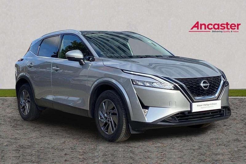 Silver Used 2023 Nissan Qashqai Acenta Premium SUV | £19,975 (Good price) - Image 1/4