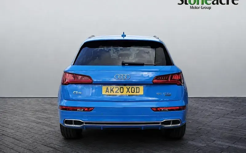 Used Audi Q5 Competition 367 HP (269 kW) 2020 Blue SUV