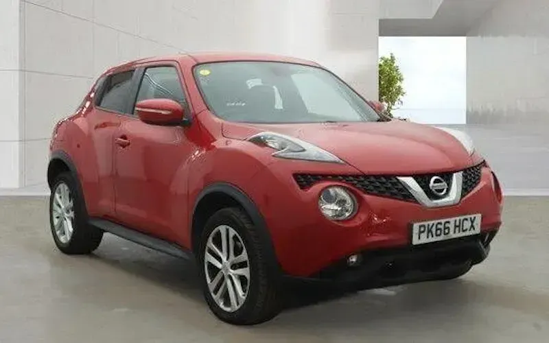 Used Nissan Juke N-Connecta 116 HP (85 kW) 2016 SUV