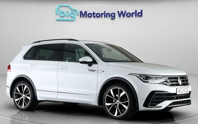 Used VW Tiguan R-line 150 HP (110 kW) 2021 SUV