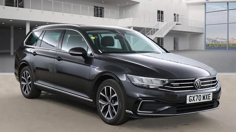 Grey Used 2020 VW Passat GTE Estate | £11,500 (A bit pricey) - Image 1/4