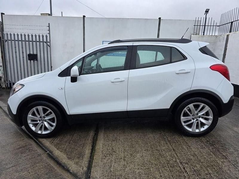 Used Vauxhall Mokka S 140 HP (102 kW) 2016 White SUV