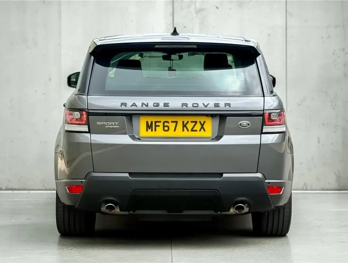 Used Land Rover Range Rover Sport HSE 2017 Grey SUV