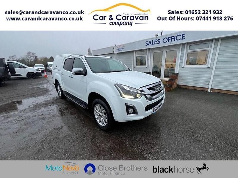 White Used 2020 Isuzu Pick up Pickup | £13,980 (Fair price) - Image 1/4