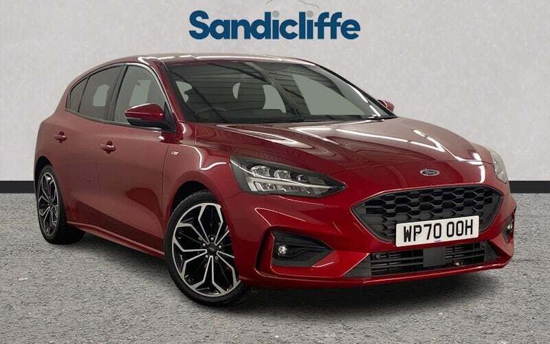 Used 2021 Ford Focus ST-Line X Hatchback | £13,201 (Good price) - Image 1/4