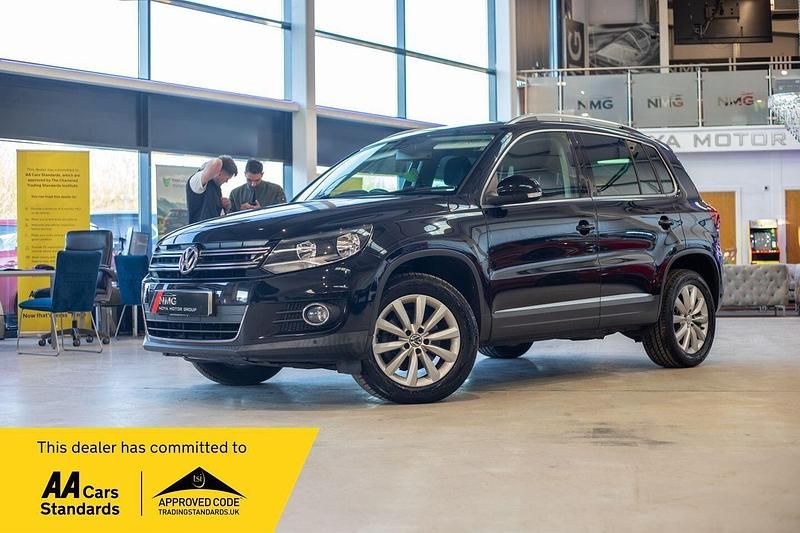 Used VW Tiguan Match 150 HP (110 kW) 2015 Black SUV