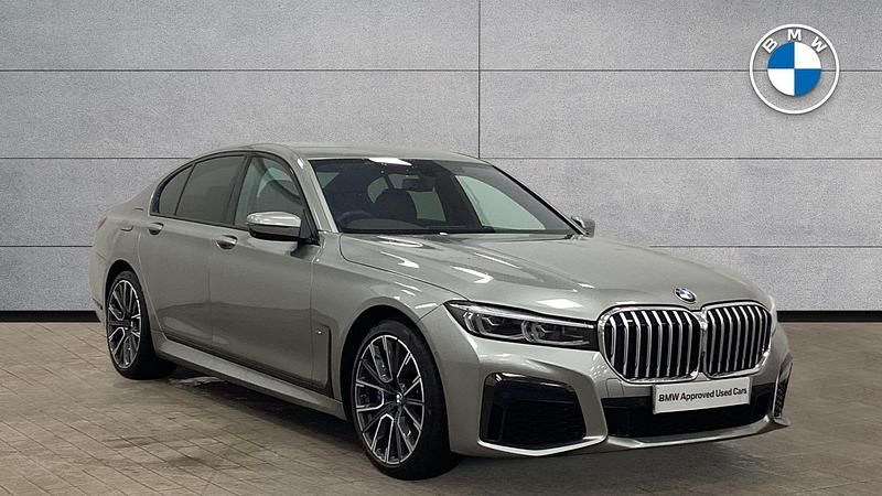 Used BMW 730 M Sport 282 HP (207 kW) 2020 Grey Sedan