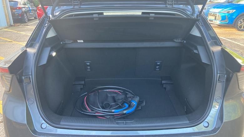Ny MG MG4 EV Trophy 180 kW (245 HK) 2025 Halvkombi