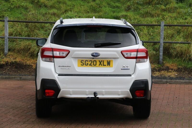 Used Subaru XV 150 HP (110 kW) 2020 White SUV
