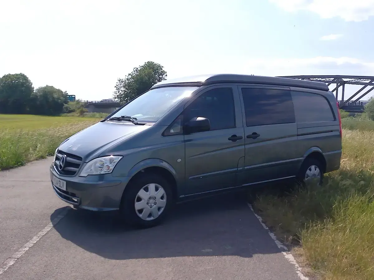 Used Mercedes Vito 2014 Grey Van