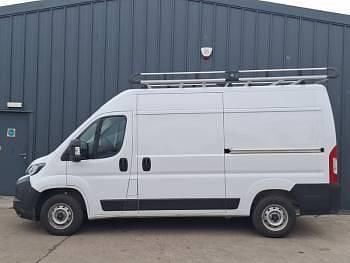 Used Citroën Relay 2025 White Van