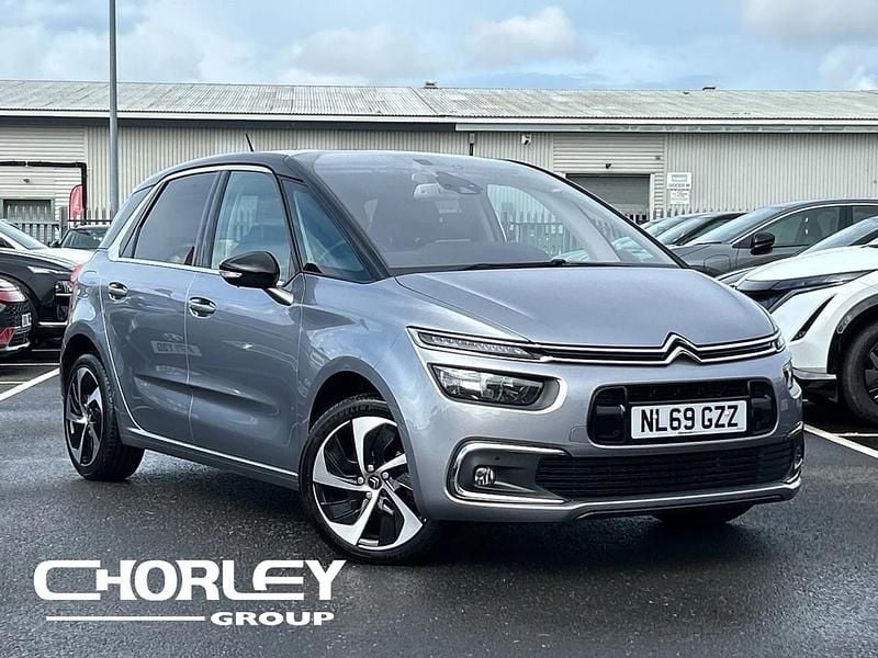Grey Used 2019 Citroën C4 SpaceTourer Flair MPV | £11,972 (Super price) - Image 1/4