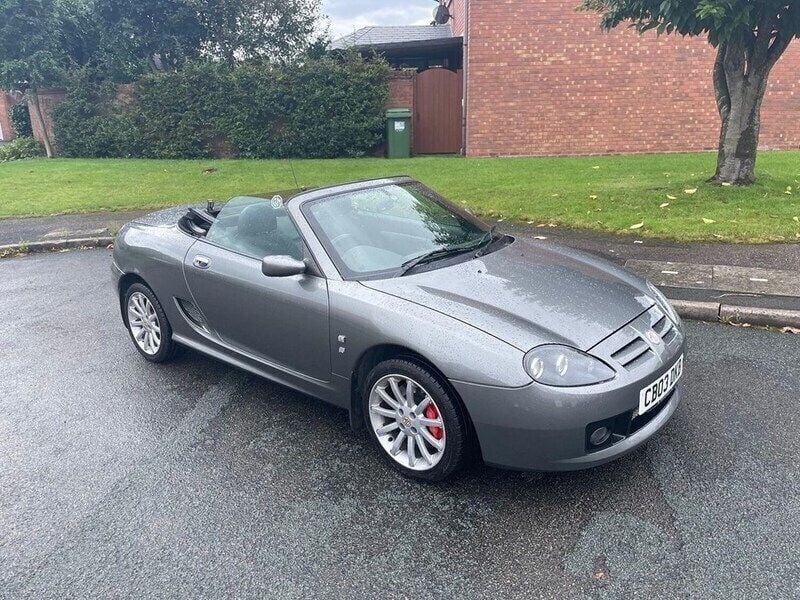 Used MG TF 135 HP (99 kW) 2003 Grey Cabriolet