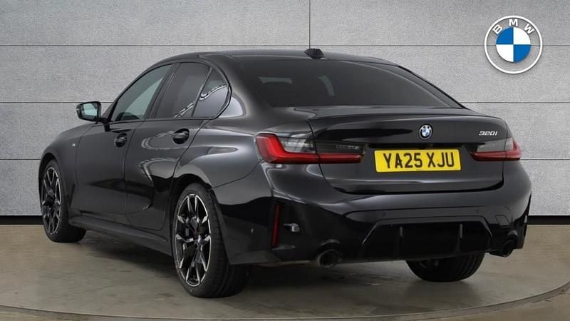 Used BMW 320 M Sport 181 HP (133 kW) 2025 Black Sedan