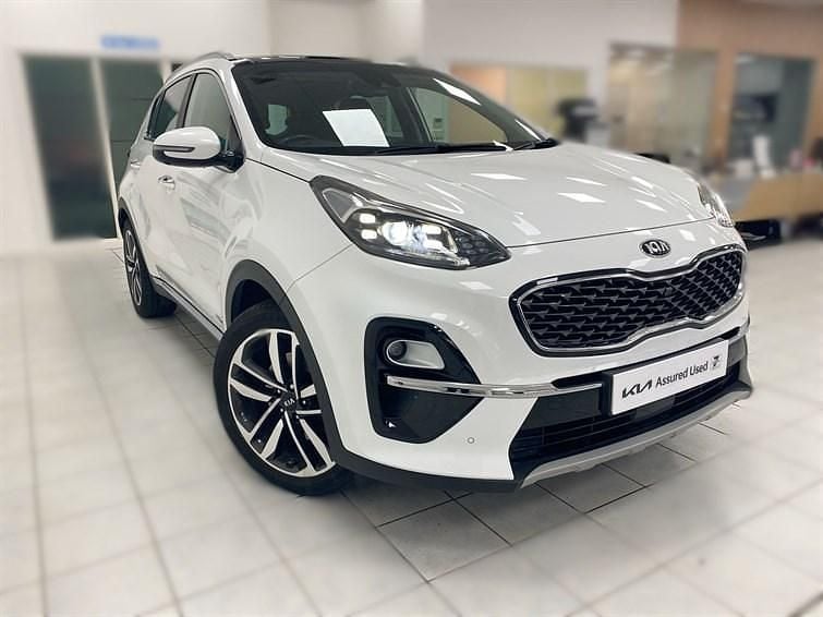 White Used 2019 Kia Sportage SUV | £19,495 (Expensive) - Image 1/4