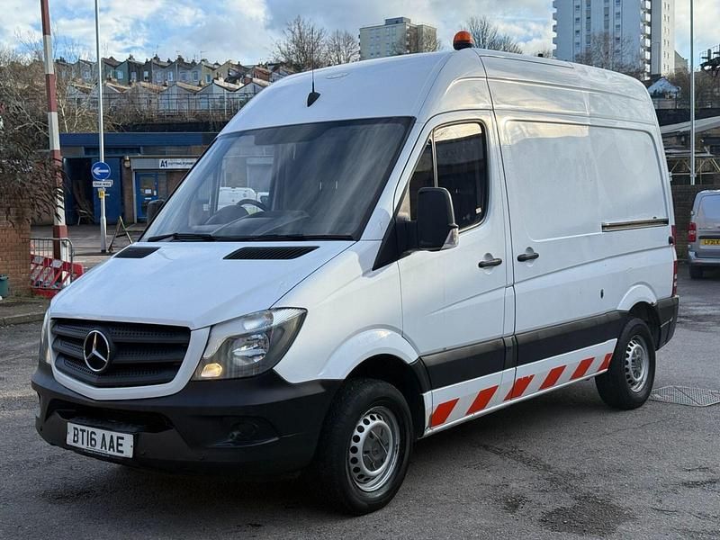Used Mercedes Sprinter 2016 White Van