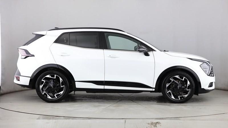 Used Kia Sportage GT-Line S 180 HP (132 kW) 2025 White SUV